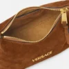 Versace Tag Hobo-väska i mocka Versace Tag Hobo-väska i mocka