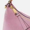 Versace Tag Hobo-väska i mocka Versace Tag Hobo-väska i mocka