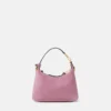 Versace Tag Hobo-väska i mocka Versace Tag Hobo-väska i mocka