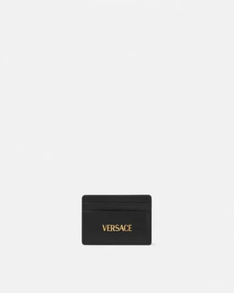 Versace Tag kortficka i läder