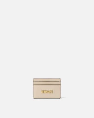 Versace Tag kortficka i läder
