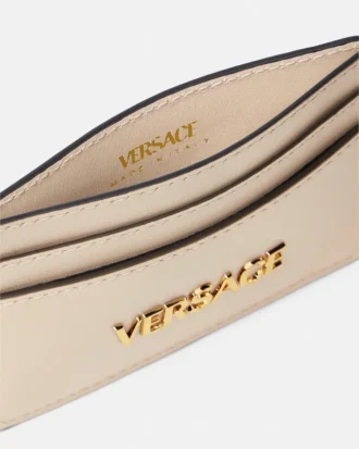 Versace Tag kortficka i läder