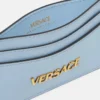 Versace Tag kortficka i läder Versace Tag kortficka i läder