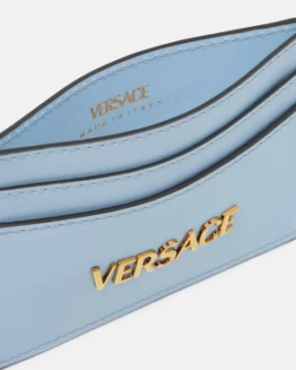 Versace Tag kortficka i läder