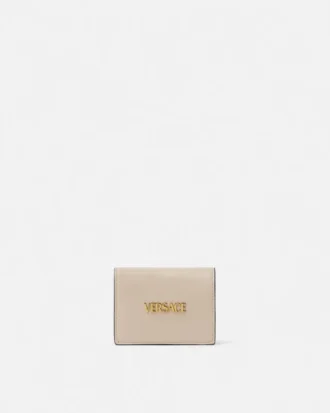 Versace Tag läderplånbok Versace Tag läderplånbok