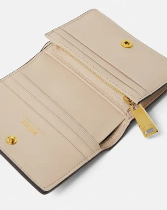 Versace Tag läderplånbok Versace Tag läderplånbok