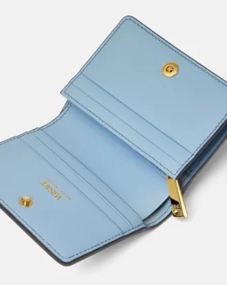 Versace Tag läderplånbok Versace Tag läderplånbok
