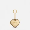 Versace Tag metallisk myntficka Versace Tag metallisk myntficka