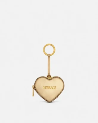 Versace Tag metallisk myntficka