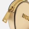 Versace Tag metallisk myntficka Versace Tag metallisk myntficka