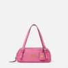 Versace Tag Nappa Bowling Bag Versace Tag Nappa Bowling Bag