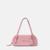 Versace Tag Nappa Bowling Bag