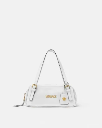 Versace Tag Nappa Bowling Bag Versace Tag Nappa Bowling Bag