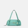 Versace Tag Nappa Bowling Bag Versace Tag Nappa Bowling Bag