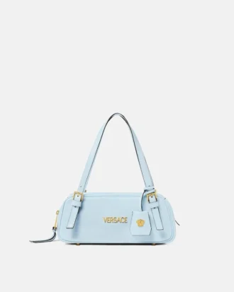 Versace Tag Nappa Bowling Bag