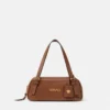 Versace Tag Nappa Bowling Bag Versace Tag Nappa Bowling Bag
