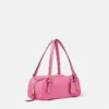 Versace Tag Nappa Bowling Bag Versace Tag Nappa Bowling Bag