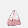 Versace Tag Nappa Bowling Bag