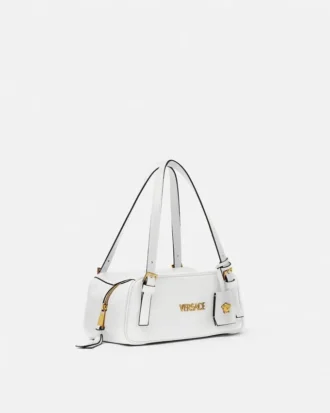 Versace Tag Nappa Bowling Bag Versace Tag Nappa Bowling Bag