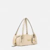 Versace Tag Nappa Bowling Bag Versace Tag Nappa Bowling Bag