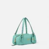 Versace Tag Nappa Bowling Bag Versace Tag Nappa Bowling Bag