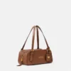 Versace Tag Nappa Bowling Bag Versace Tag Nappa Bowling Bag