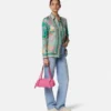 Versace Tag Nappa Bowling Bag Versace Tag Nappa Bowling Bag