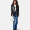 Versace Tag Nappa Bowling Bag Versace Tag Nappa Bowling Bag