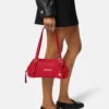 Versace Tag Nappa Bowling Bag Versace Tag Nappa Bowling Bag