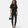 Versace Tag Nappa Bowling Bag Versace Tag Nappa Bowling Bag