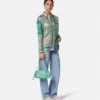 Versace Tag Nappa Bowling Bag Versace Tag Nappa Bowling Bag