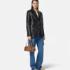 Versace Tag Nappa Bowling Bag Versace Tag Nappa Bowling Bag
