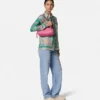 Versace Tag Nappa Bowling Bag Versace Tag Nappa Bowling Bag
