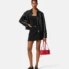 Versace Tag Nappa Bowling Bag Versace Tag Nappa Bowling Bag