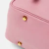 Versace Tag Nappa Bowling Bag