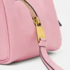 Versace Tag Nappa Bowling Bag