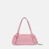 Versace Tag Nappa Bowling Bag