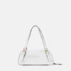 Versace Tag Nappa Bowling Bag Versace Tag Nappa Bowling Bag