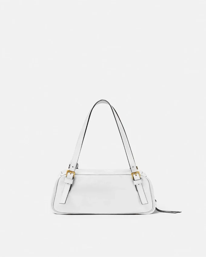 Versace Tag Nappa Bowling Bag Versace Tag Nappa Bowling Bag