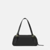 Versace Tag Nappa Bowling Bag Versace Tag Nappa Bowling Bag