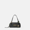 Versace Tag Nappa Bowling Mini Bag
