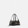 Versace Tag Nappa Bowling Mini Bag
