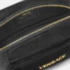 Versace Tag Nappa Bowling Mini Bag