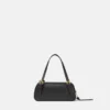 Versace Tag Nappa Bowling Mini Bag