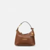 Versace Tag Nappa Hobo-väska Versace Tag Nappa Hobo-väska