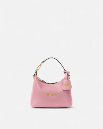 Versace Tag Nappa Hobo-väska