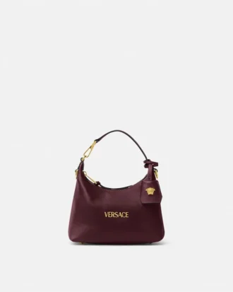 Versace Tag Nappa Hobo-väska