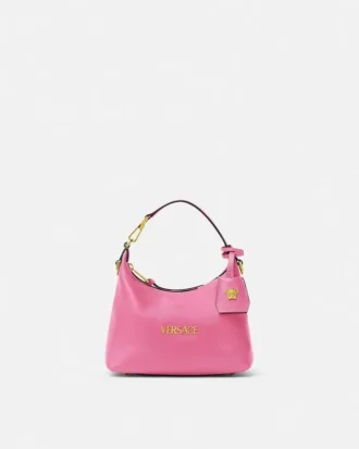 Versace Tag Nappa Hobo-väska Versace Tag Nappa Hobo-väska