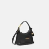 Versace Tag Nappa Hobo-väska Versace Tag Nappa Hobo-väska