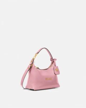 Versace Tag Nappa Hobo-väska